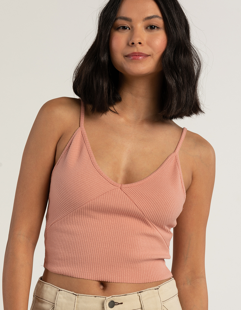HEART & HIPS Womens Bust Seam Cami image number 0