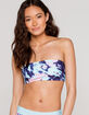 ADIDAS Tie Dye Bandeau Bikini Top image number 1