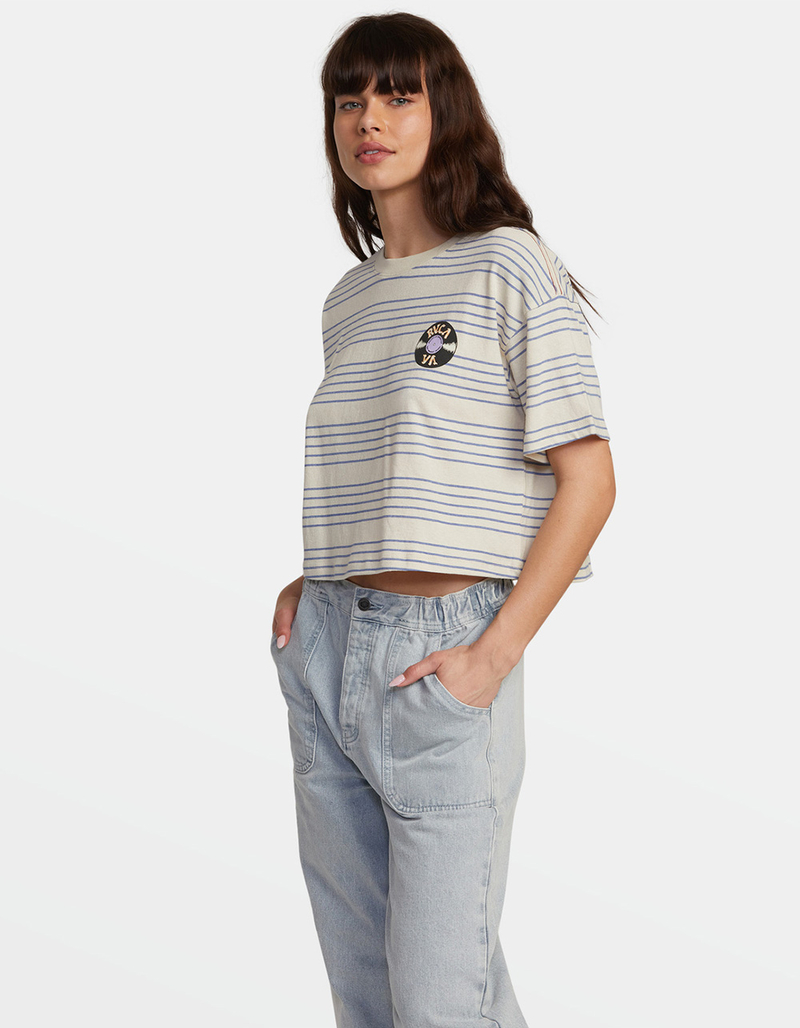RVCA Dance Haul Womens Crop Tee image number 3