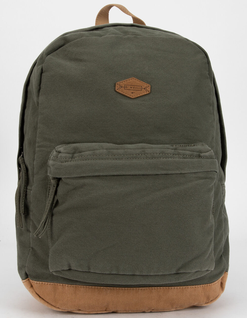 O'NEILL Solid Shoreline Dark Olive Backpack image number 0