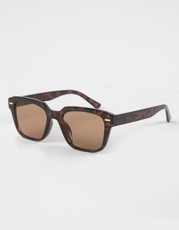 RSQ Square Plastic Sunglasses Primary Image