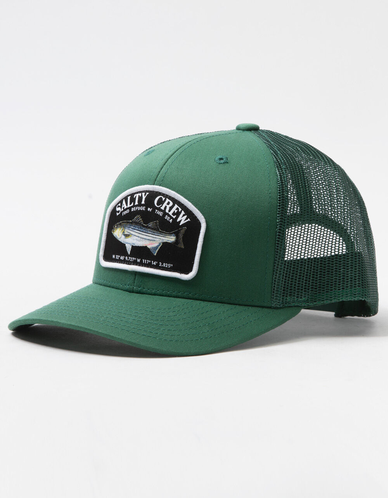 SALTY CREW Striper Retro Mens Trucker Hat image number 0