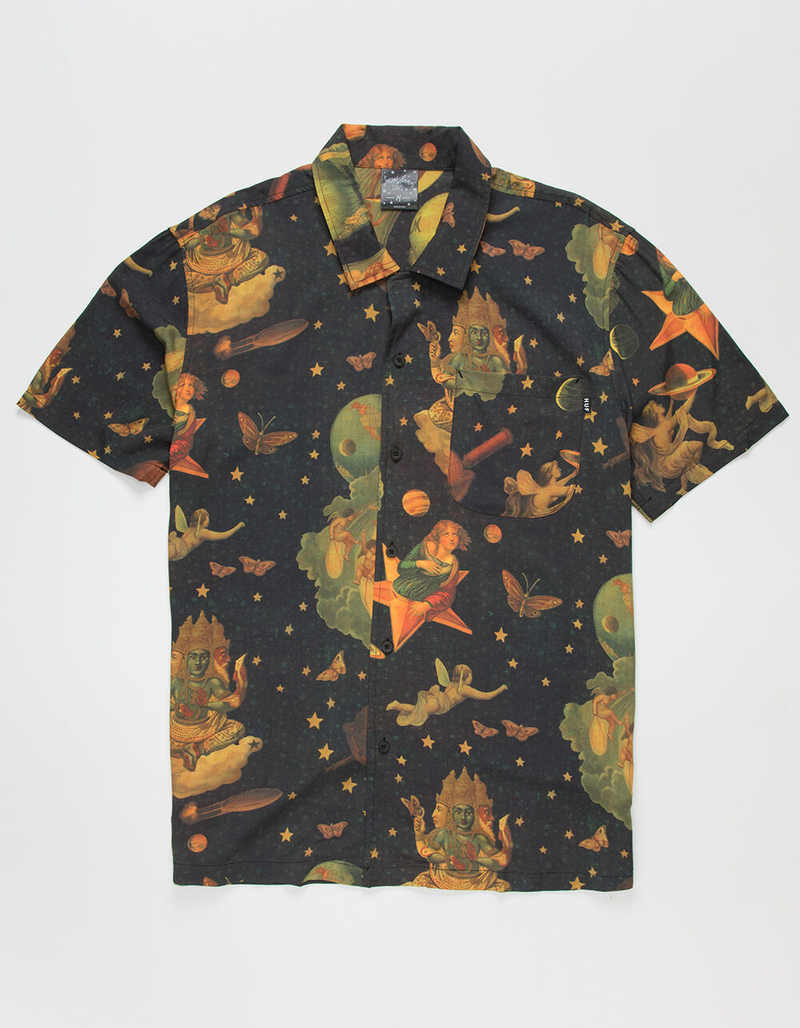 HUF x The Smashing Pumpkins Tonight Mens Shirt image number 0