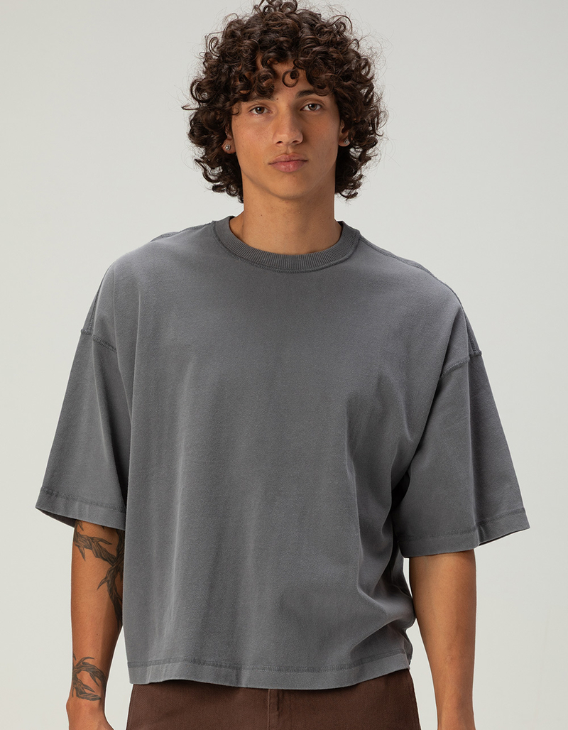 RSQ Mens Baggy Crop Tee image number 0