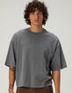 RSQ Mens Baggy Crop Tee image number 1