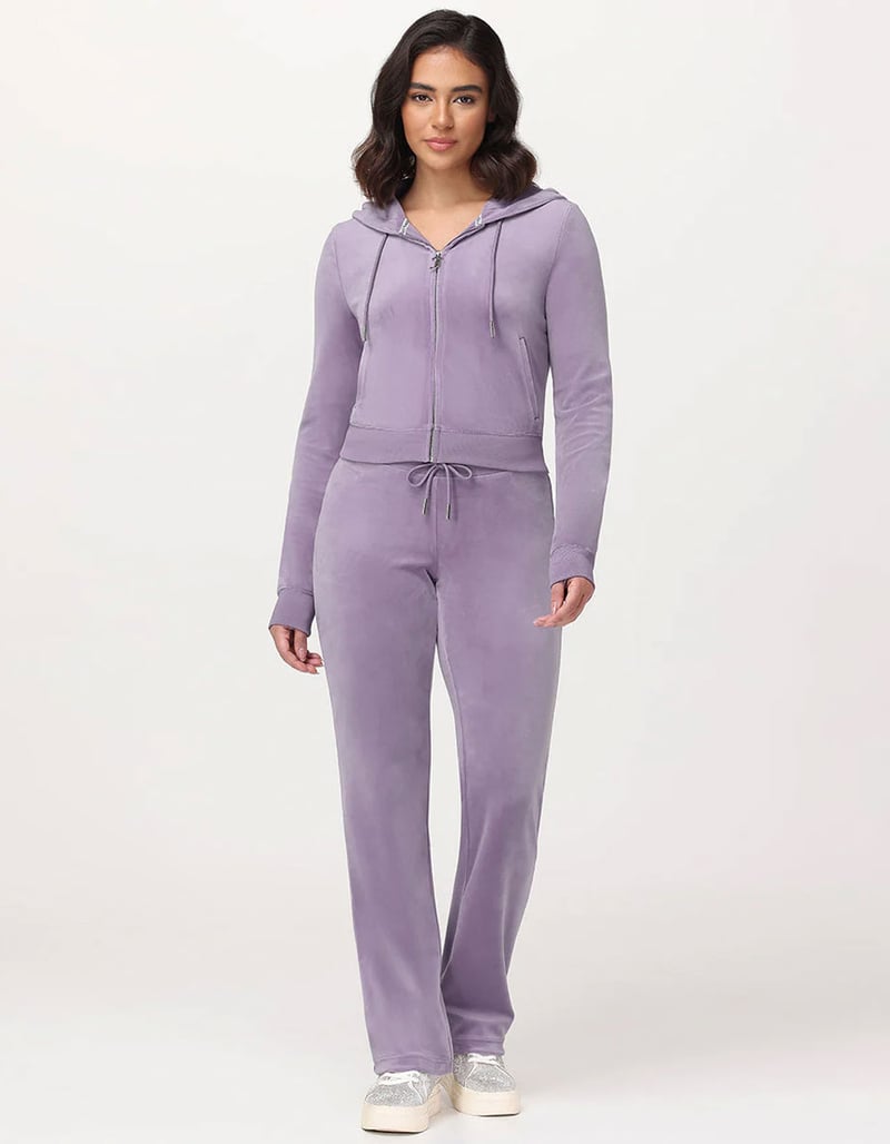 JUICY COUTURE OG Big Bling Womens Hoodie image number 5