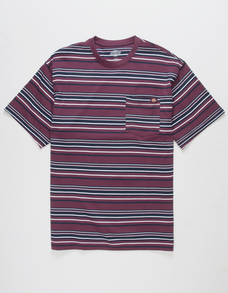 DICKIES Stripe Mens Tee image number 0