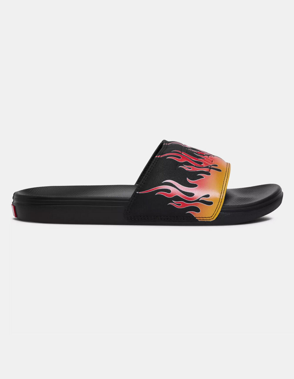 vans flame sandals