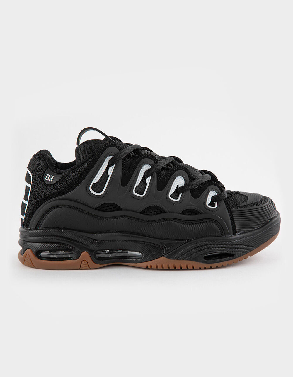 OSIRIS D3 2001 Skate Shoes - BLACK | Tillys