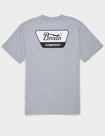 BRIXTON Linwood Mens Tee Primary Image
