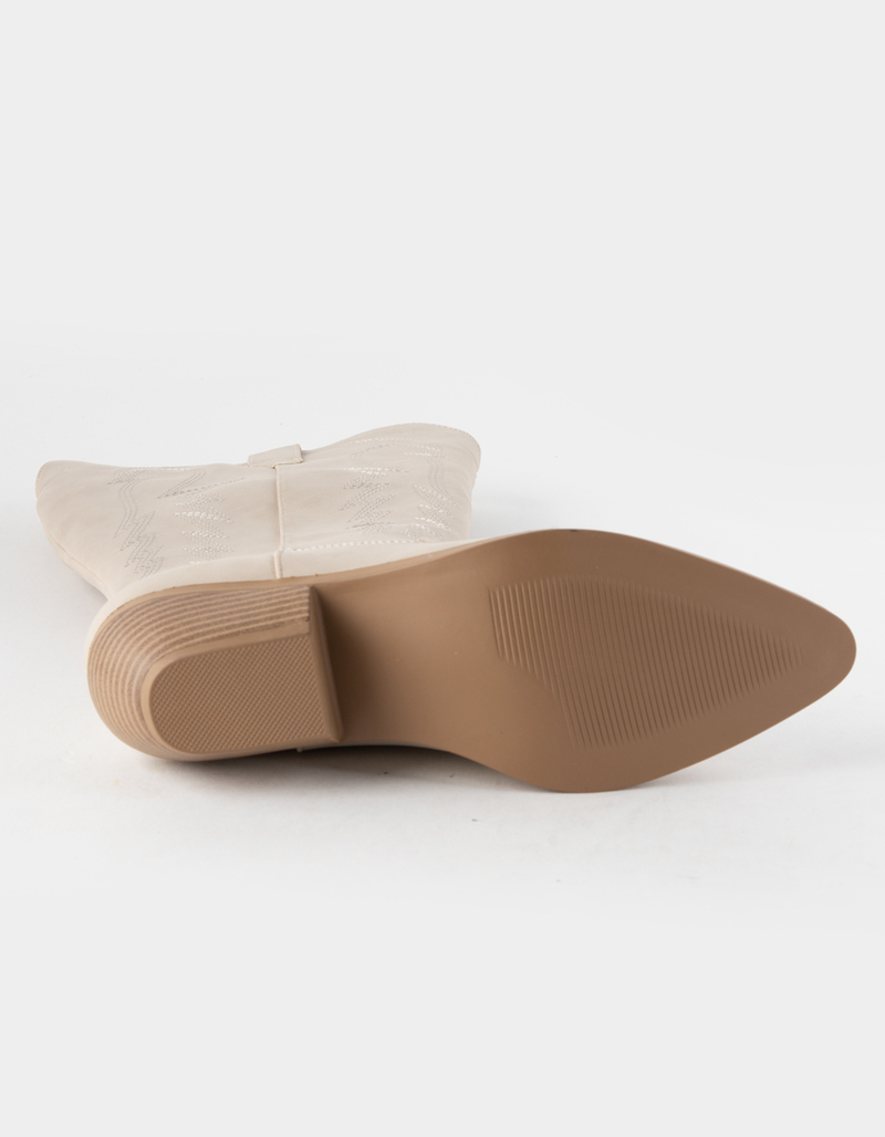 SODA Womens Cowboy Western Boots image number 2