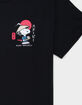 RIOT SOCIETY x Peanuts Samurai Mens Tee image number 4