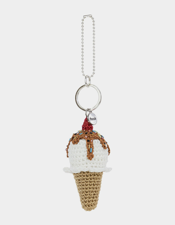 THE SAK Vanilla Ice Cream Yarnicharmz Dangle Primary Image