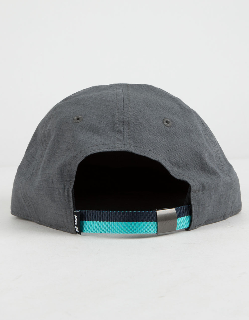 NIKE SB Heritage86 Dri-FIT Gray Mens Strapback Hat image number 1