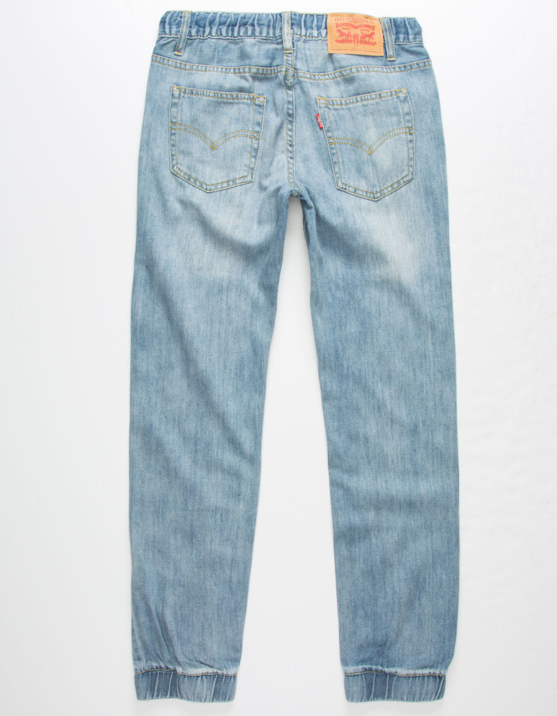 LEVIS Indigo Lightweight Boys Jogger Pants image number 1