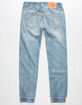 LEVIS Indigo Lightweight Boys Jogger Pants image number 2