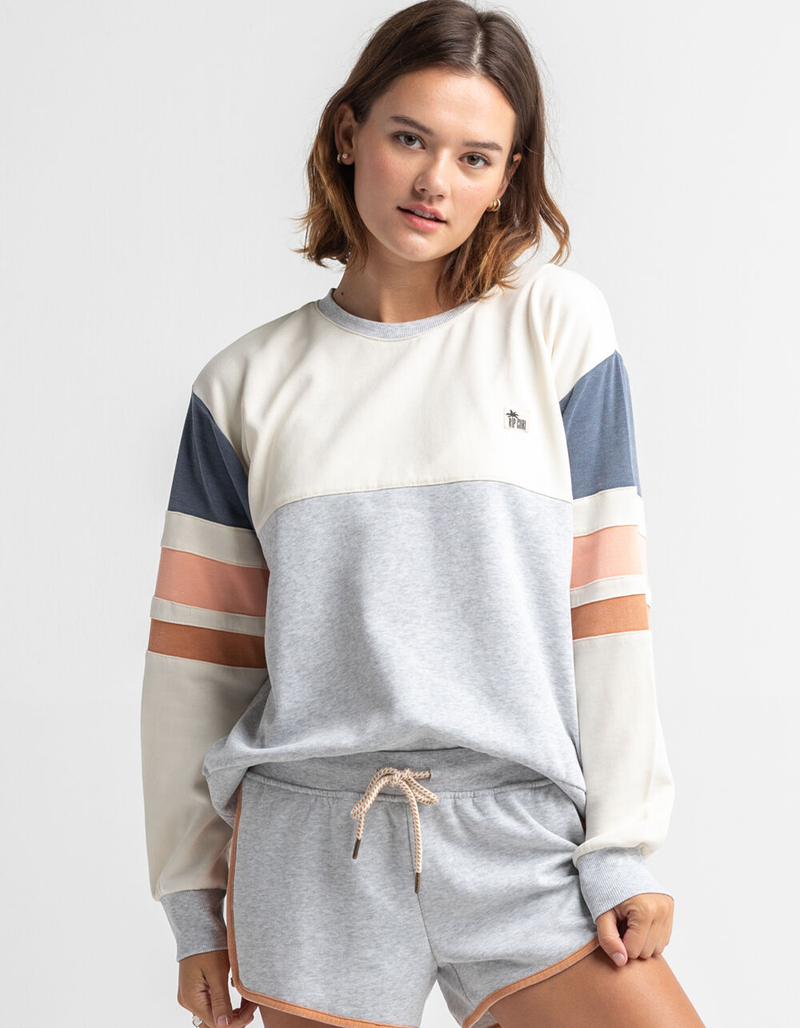 RIP CURL Glider Womens Crew Sweatshirt image number 2