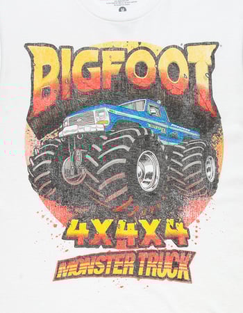 BIGFOOT Monster Truck Mens Muscle Tee Alternative Image