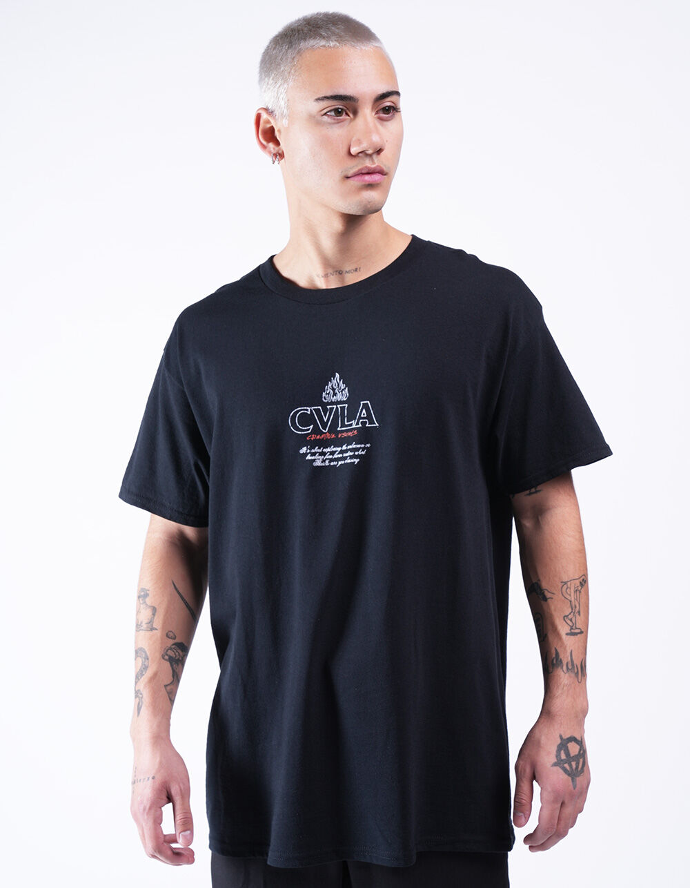 CVLA x Marvel Villains Mystique Mens Tee - BLACK | Tillys