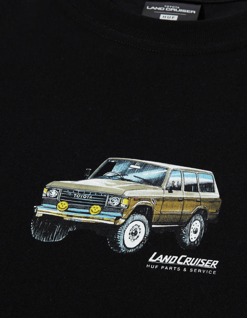 HUF x Toyota Rosetta Mens Tee image number 2