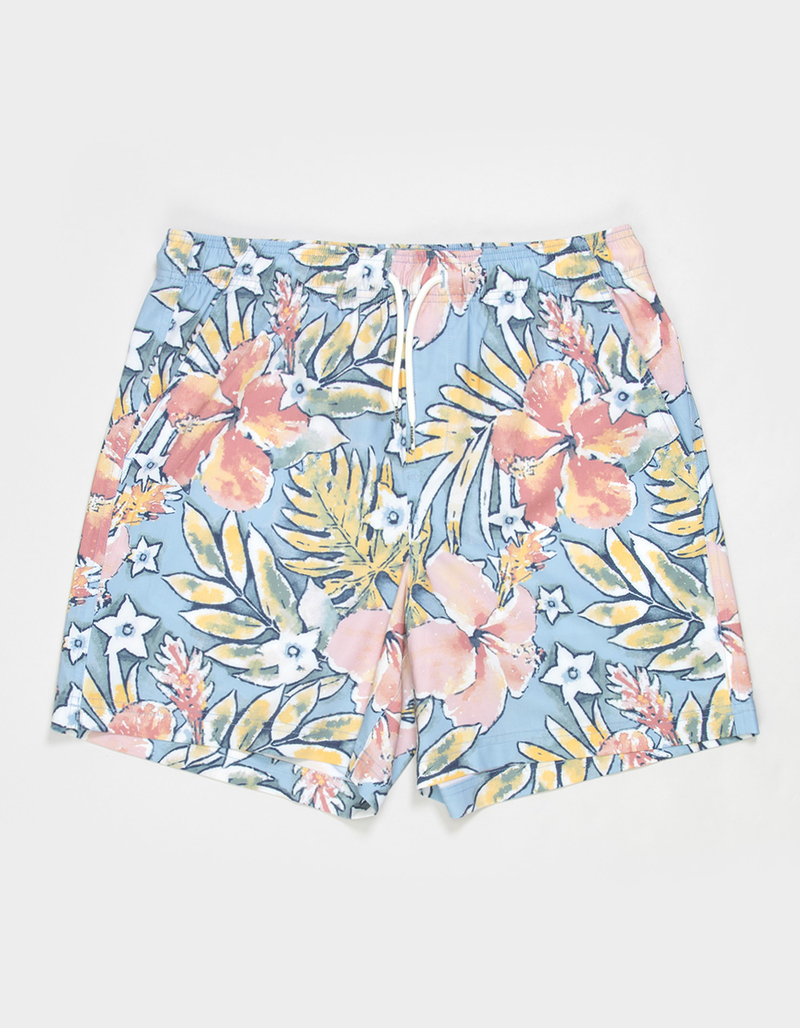 RSQ Mens 6.5" Swim Trunks image number 2