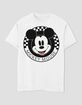 DISNEY Mickey Mouse Checkered Unisex Kids Tee image number 1