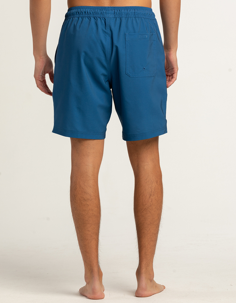 BLUE CROWN Tiburon Color Changing Mens 7" Swim Shorts image number 5