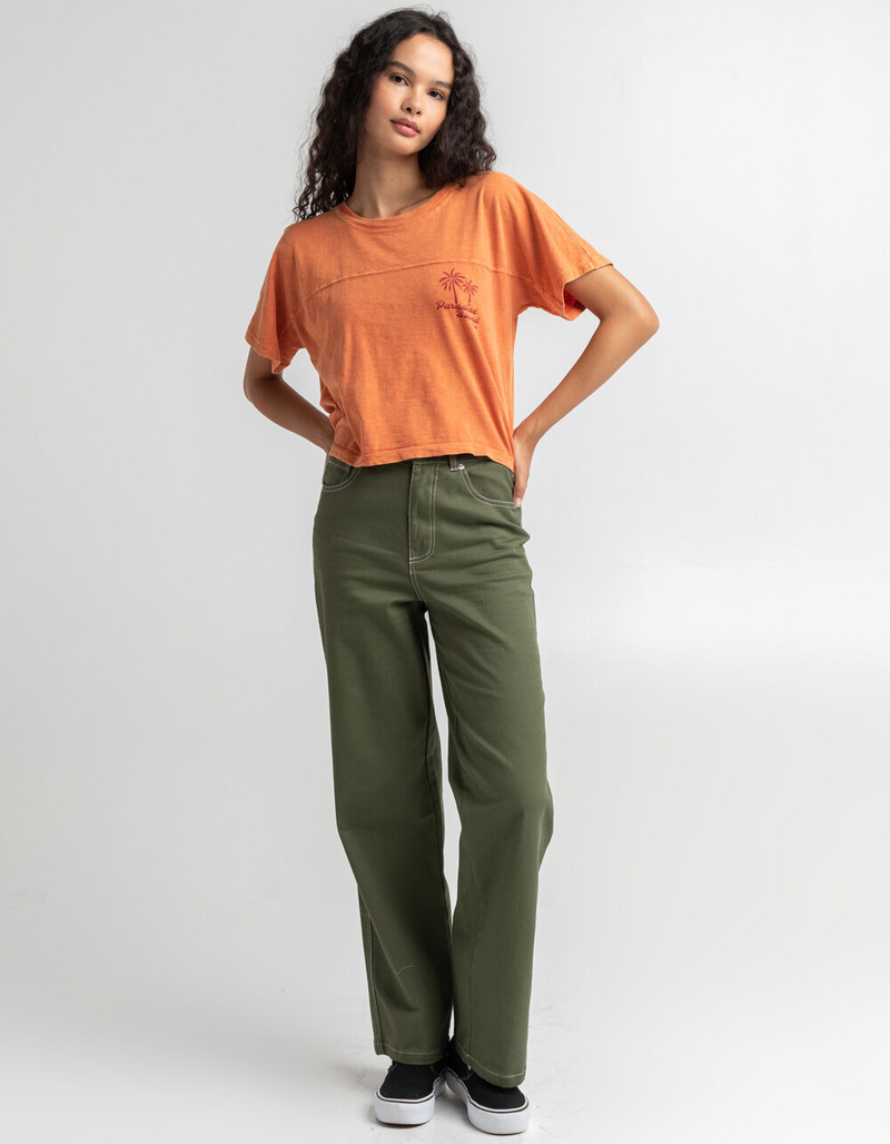 ROXY Vintage Paradise Bound Womens Crop Tee image number 3