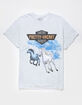 PRETTY VACANT Wild Horses Mens Tee image number 1