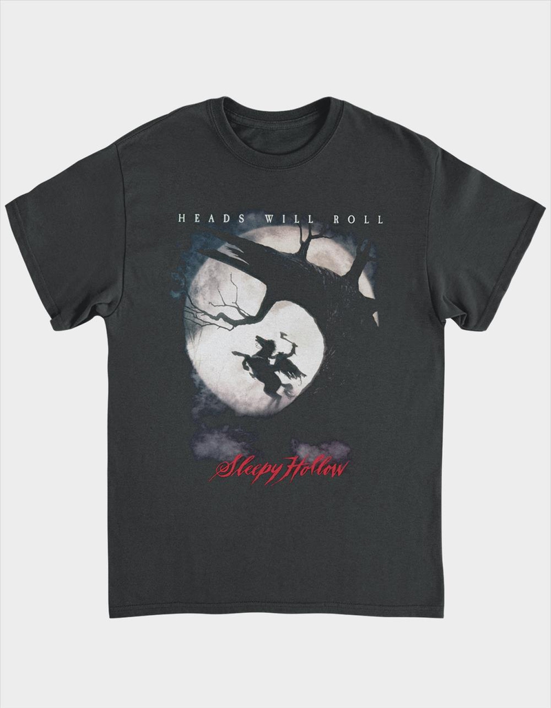 SLEEPY HOLLOW Heads Will Roll Unisex Tee BLACK Tillys