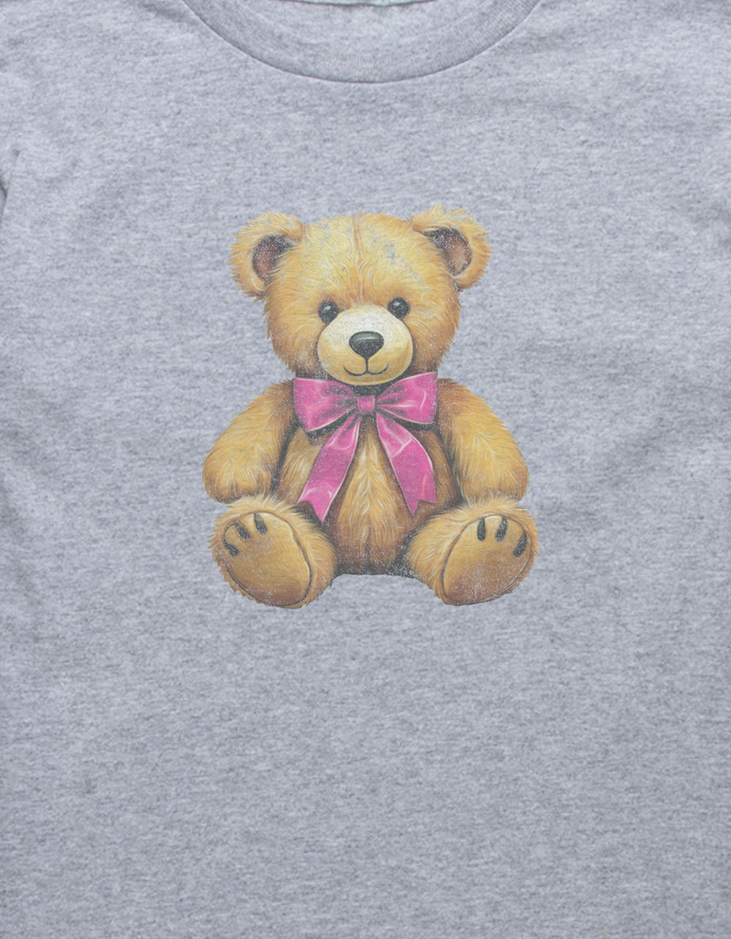 TEDDY Bear Bow Unisex Kids Tee image number 1