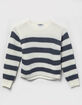 RSQ Girls Stripe Sweater image number 1