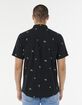 RIP CURL Skelly Breach Mens Short Sleeve Shirt image number 3