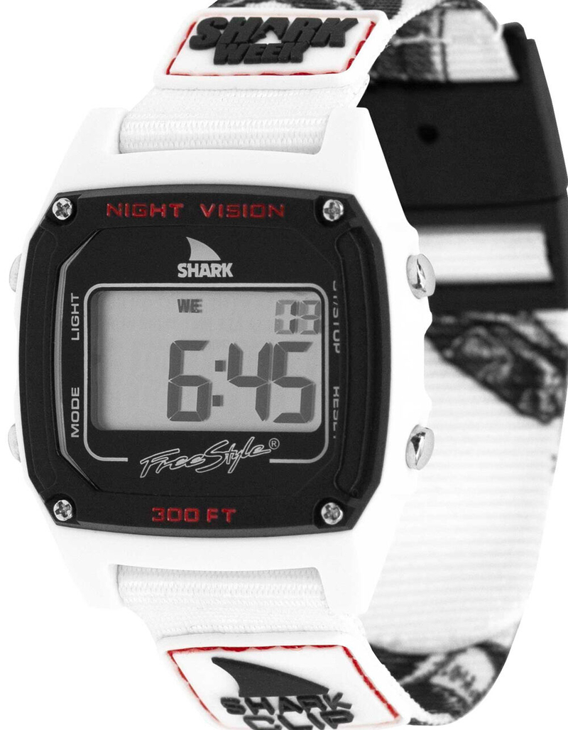 FREESTYLE x Shark Week The Meg Shark Classic Clip Watch image number 2