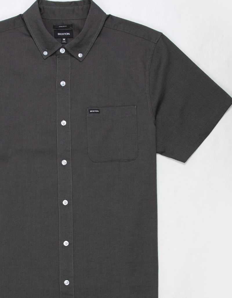 BRIXTON Sanford Oxford Mens Button Up Shirt image number 1