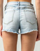 RSQ Vintage Womens High Rise Denim Shorts image number 3
