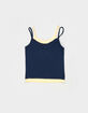 FULL TILT Essentials Girls Double Layer Tank Top image number 2