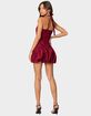 EDIKTED Bryn Bubble Skirt Mini Dress image number 4