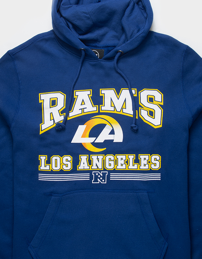 47 BRAND Los Angeles Rams Mens Hoodie image number 1