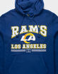 47 BRAND Los Angeles Rams Mens Hoodie image number 2