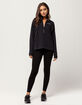 UNDER ARMOUR Half Zip Womens Hoodie image number 4