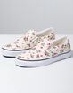VANS Ditsy Floral Classic Slip-On Womens Shoes image number 1