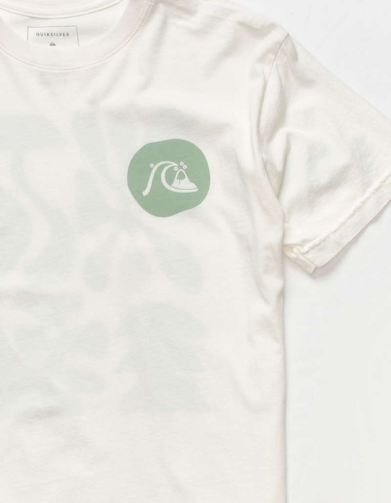 QUIKSILVER Be Still Eco Mens Tee image number 3