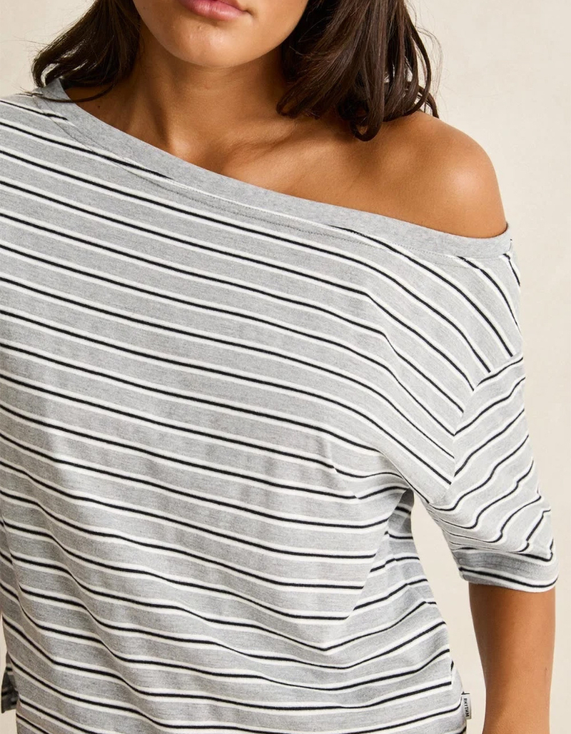 RHYTHM Sound Of Change Womens Off The Shoulder Tee image number 1