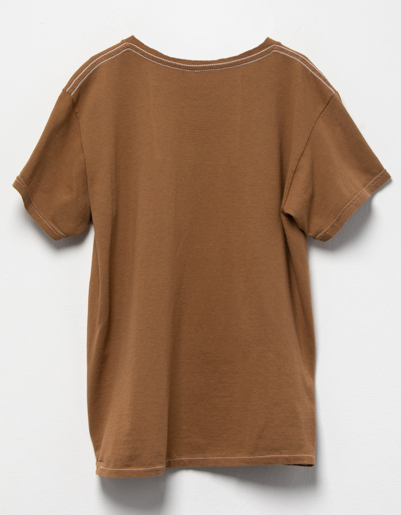 VINYL ICONS Def Leppard Girls Oversized Tee image number 1