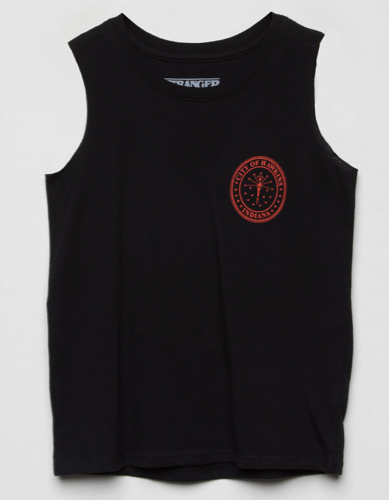 Stranger Things Girls Muscle Tee image number 2
