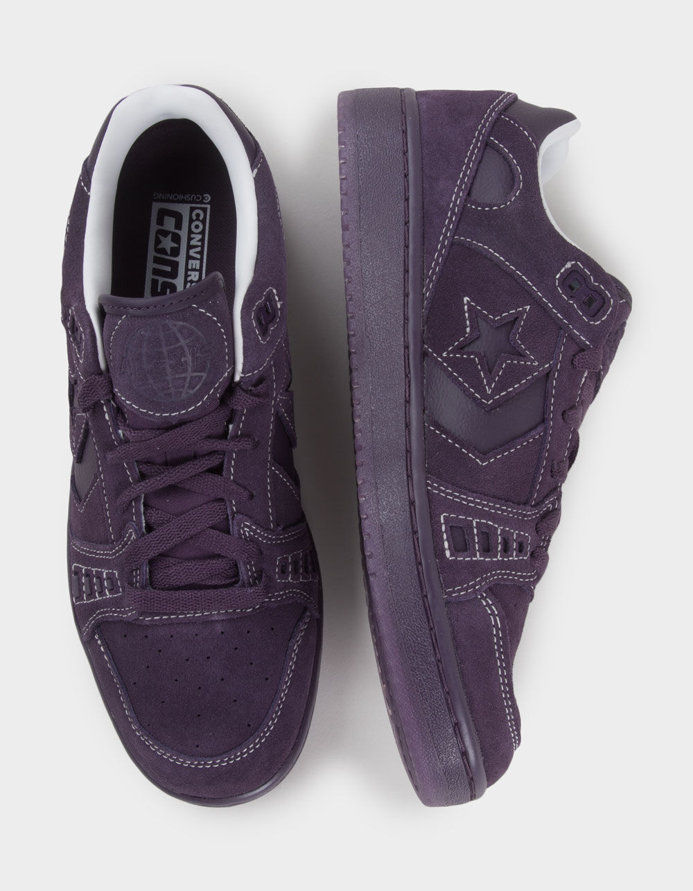 CONVERSE CONS AS-1 Pro Low Top Shoes - PURPLE - M9/W10.5 | Tillys