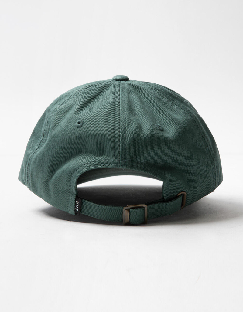 HUF Essentials Triple Triangle Logo Mens Strapback Hat image number 1