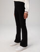 FULL TILT Foldover Flare Girls Leggings image number 5