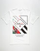 HURLEY Box Stripe Fill Mens T-Shirt image number 1